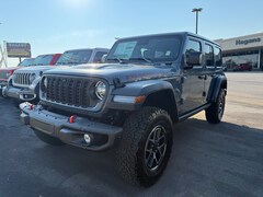 2025 Jeep Wrangler 4-DOOR RUBICON Sport Utility