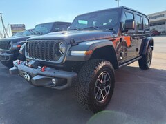 2025 Jeep Wrangler 4-DOOR RUBICON Sport Utility