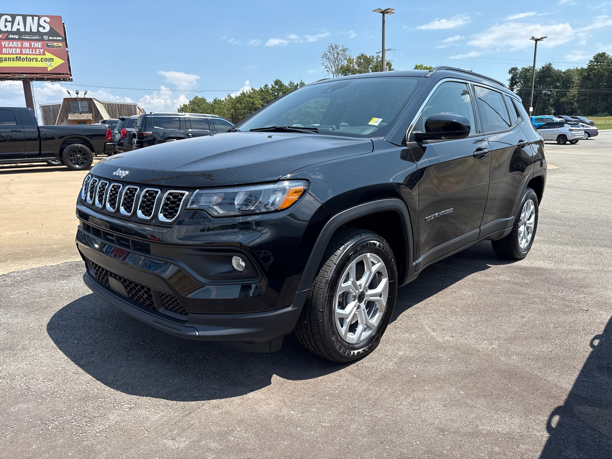 2025 Jeep Compass Sport Utility 