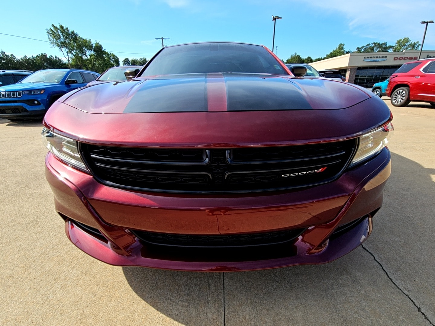 Certified 2023 Dodge Charger SXT with VIN 2C3CDXBG8PH592231 for sale in Morrilton, AR