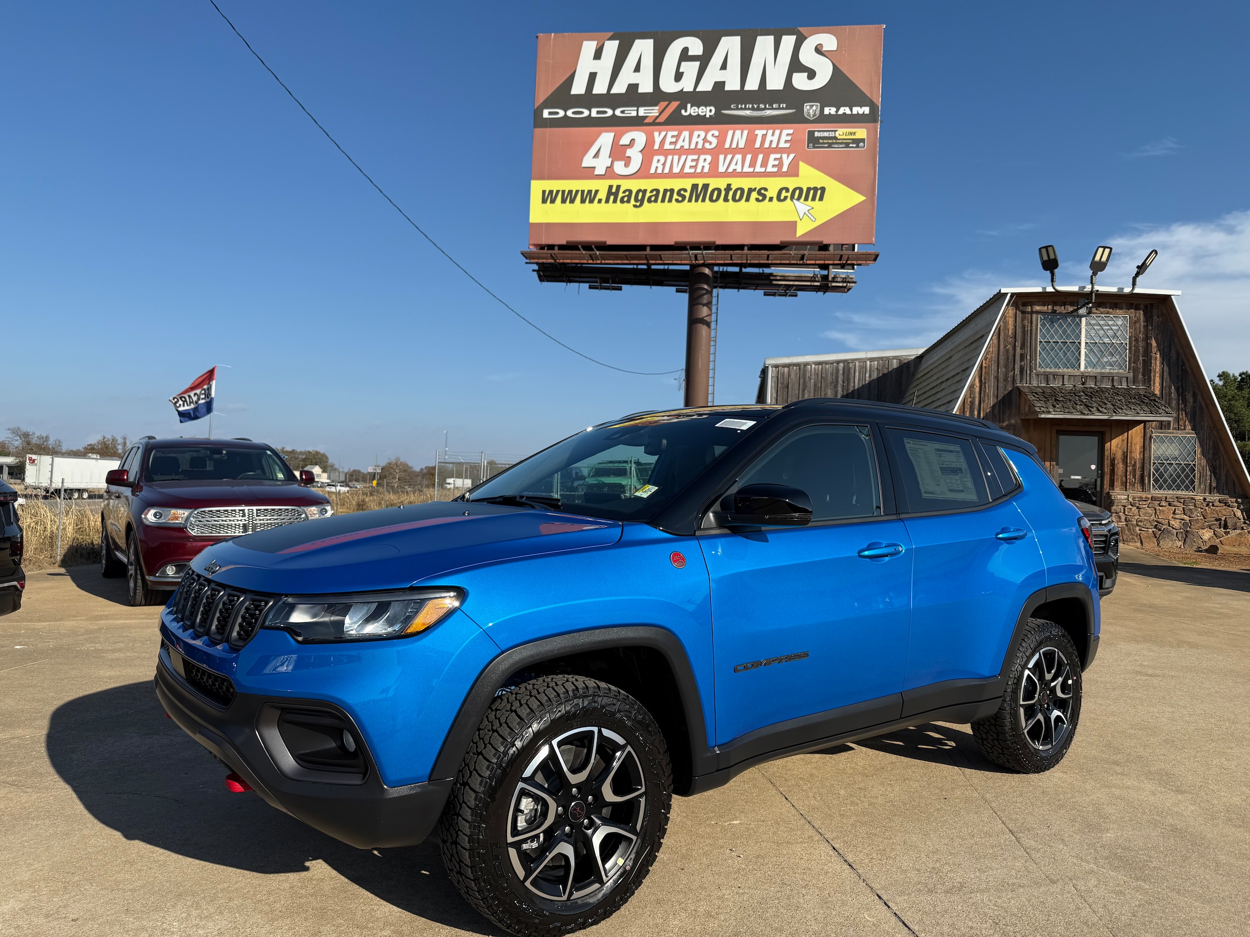 2026 Jeep Compass Trailhawk's photo