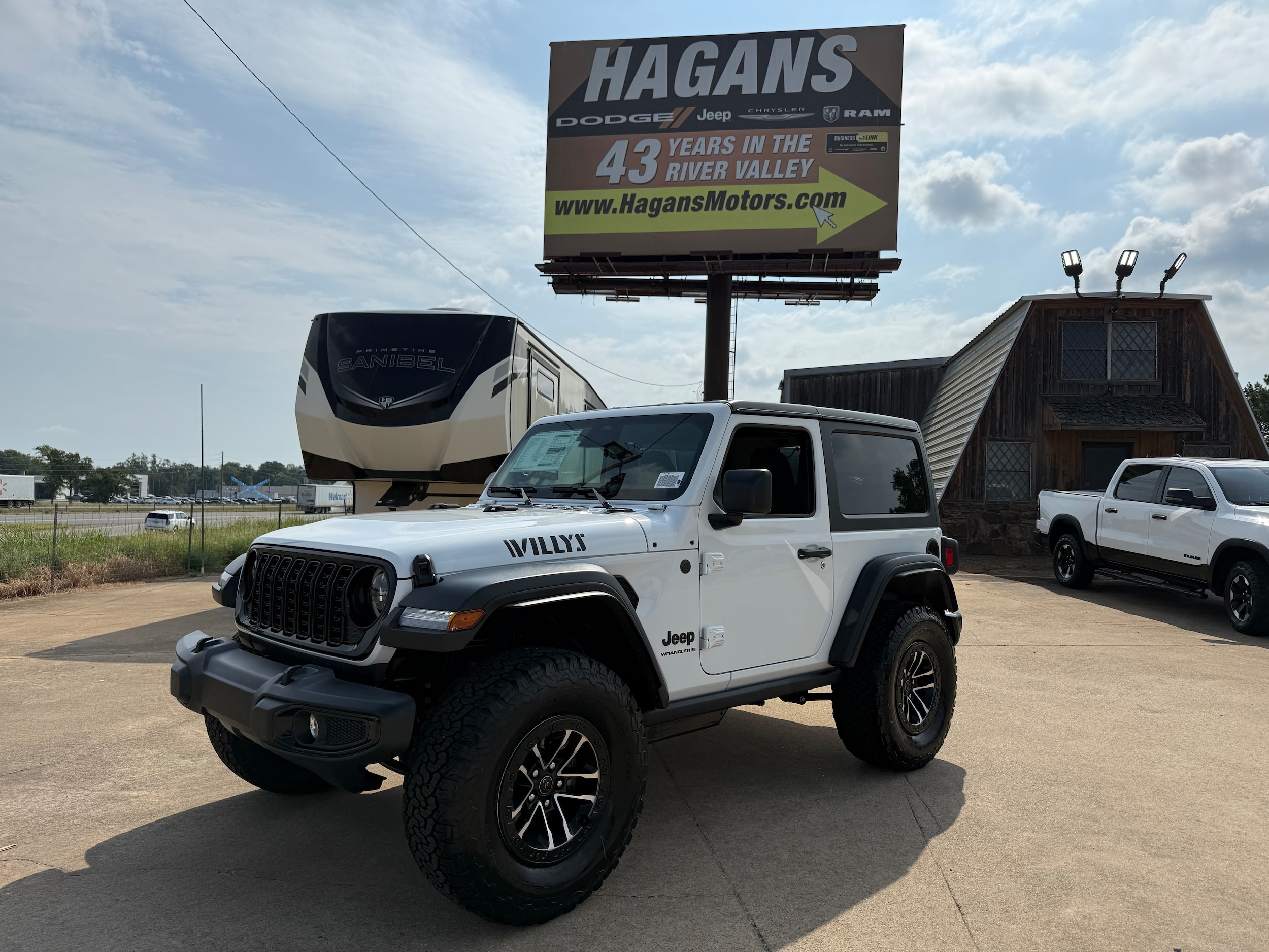 2026 Jeep Wrangler Sport Utility 