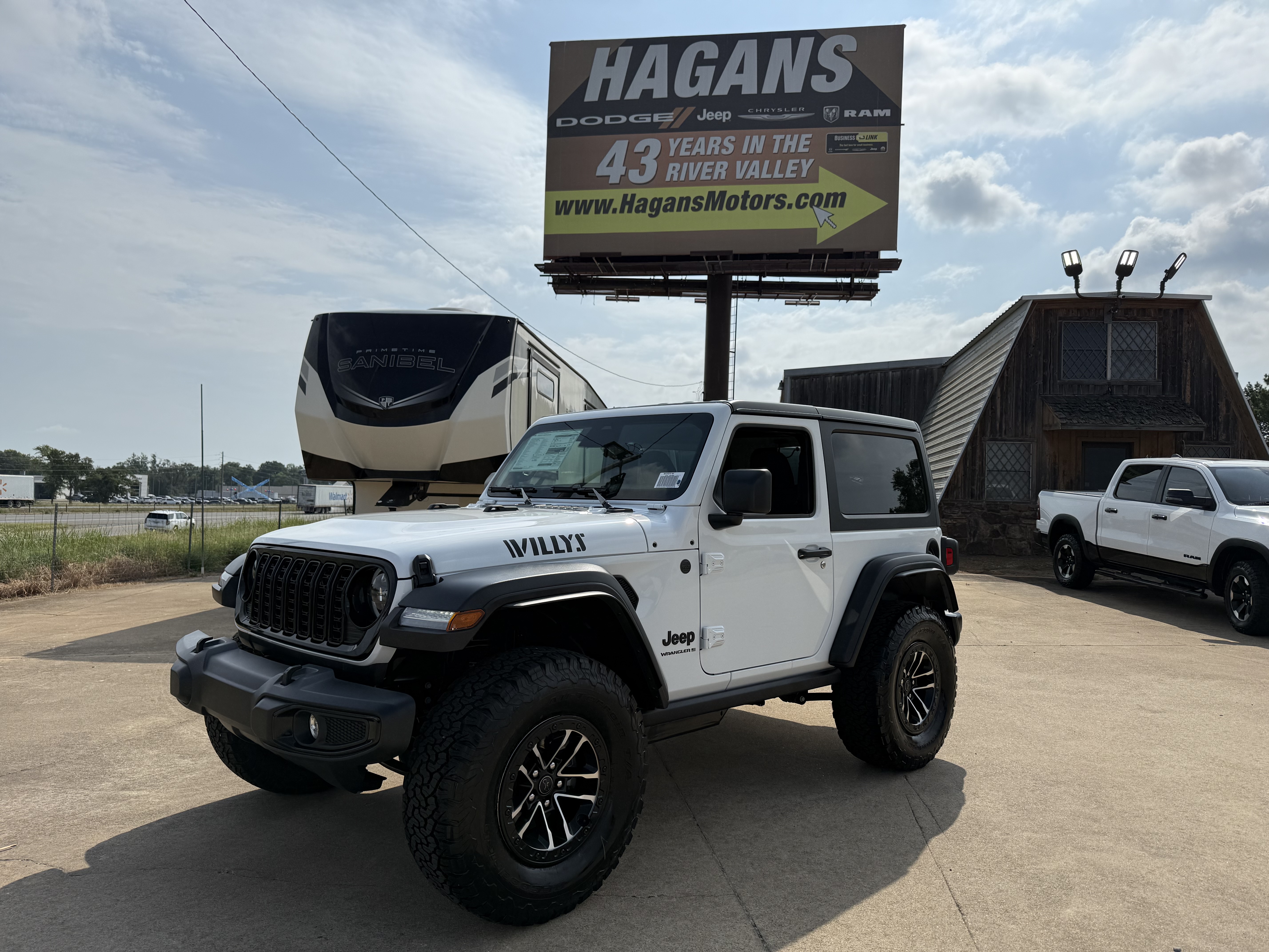 2026 Jeep Wrangler 2-DOOR WILLYS Sport Utility