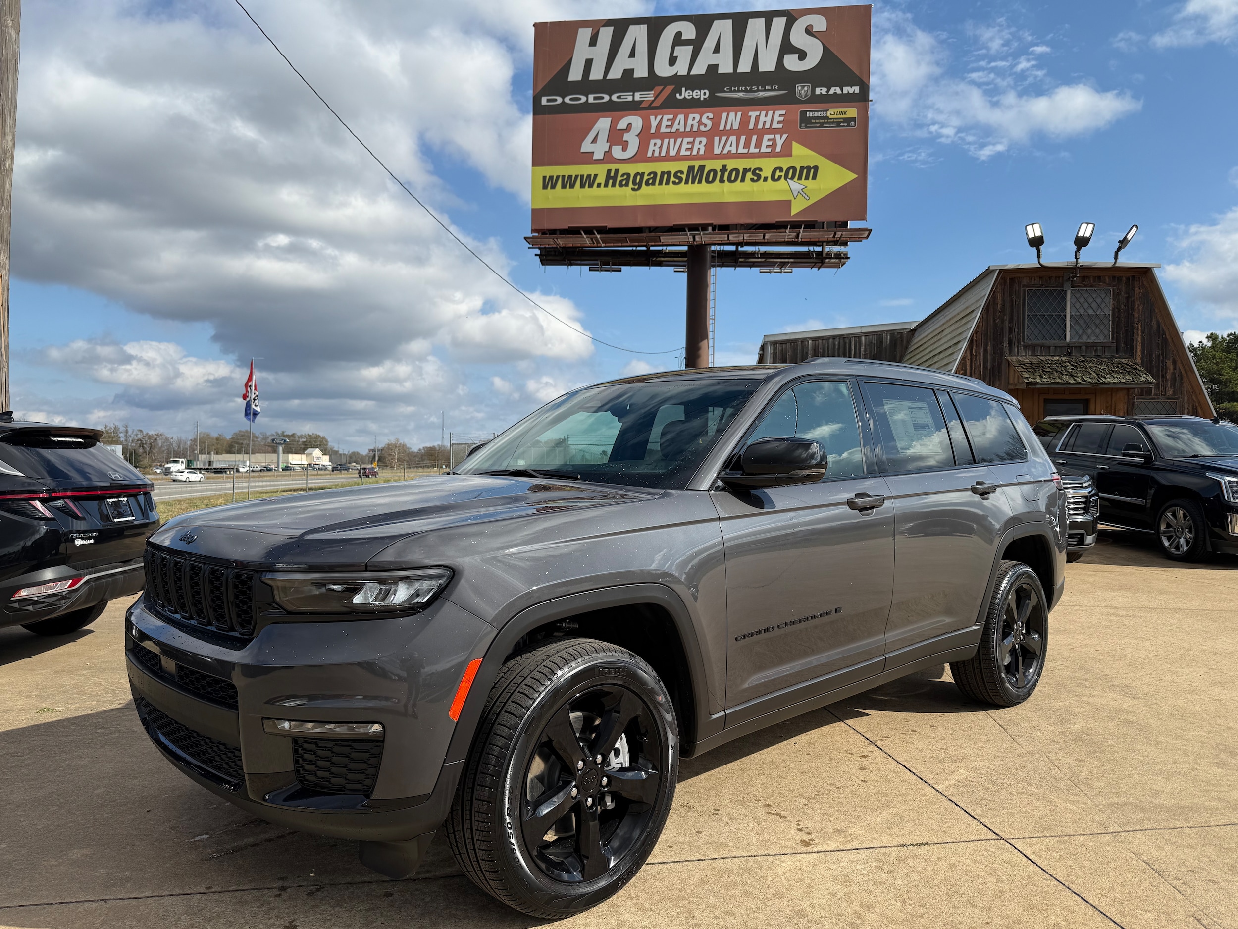 2025 Jeep Grand Cherokee L Limited's photo