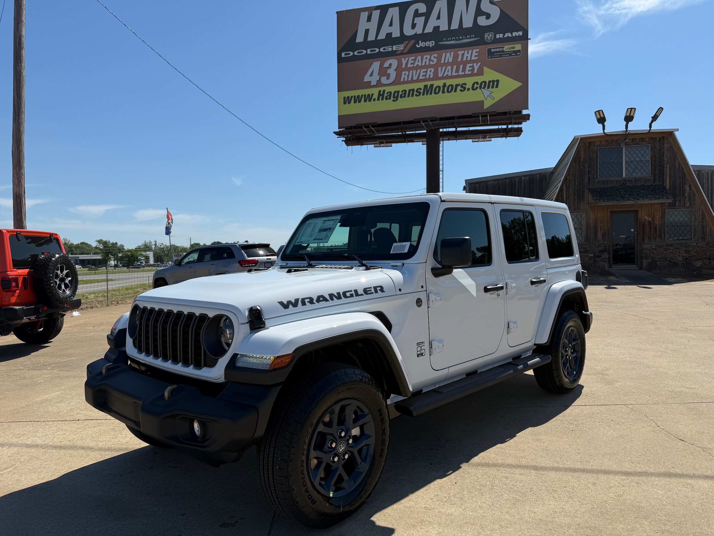 2026 Jeep Wrangler 85th Anniversary Edition's photo