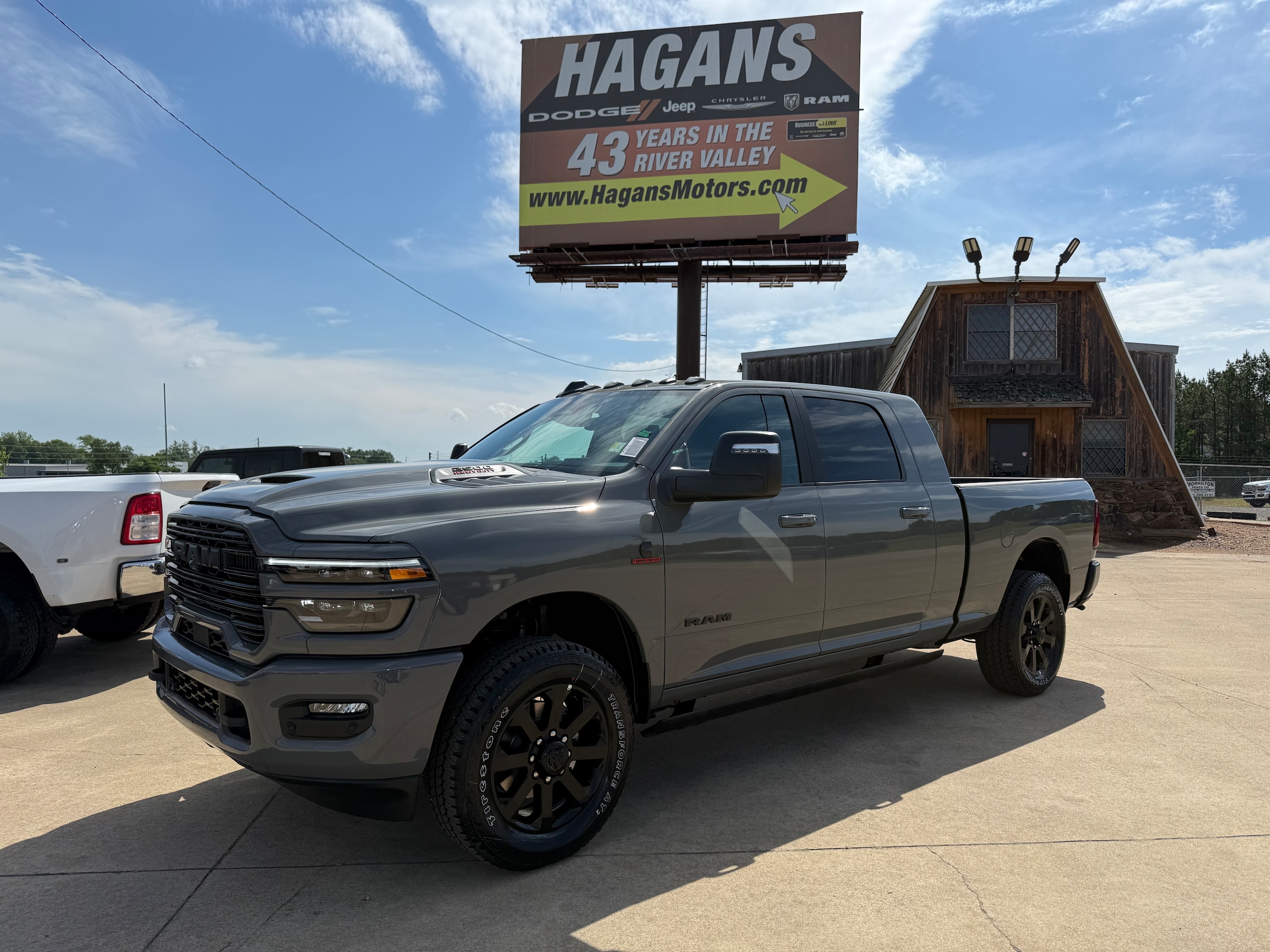 2026 RAM 2500 Laramie 4X4 Mega Cab's photo