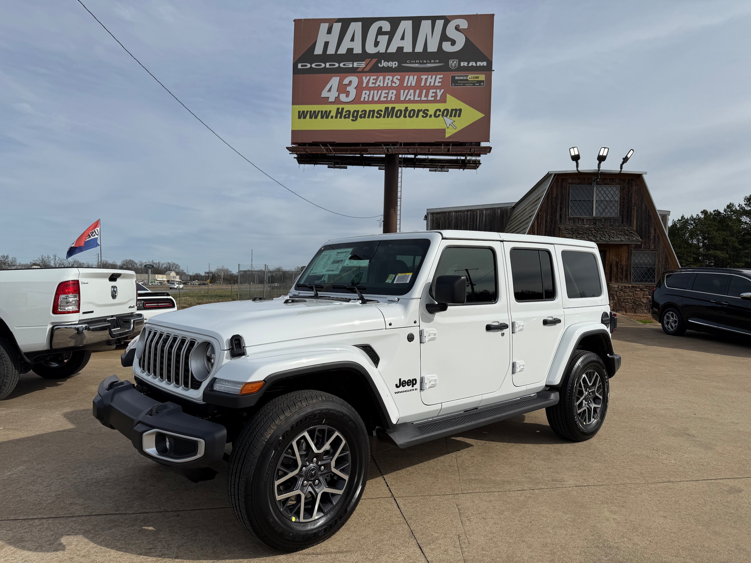 2026 Jeep Wrangler Sahara's photo