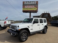 2026 Jeep Wrangler 4-DOOR SAHARA Sport Utility