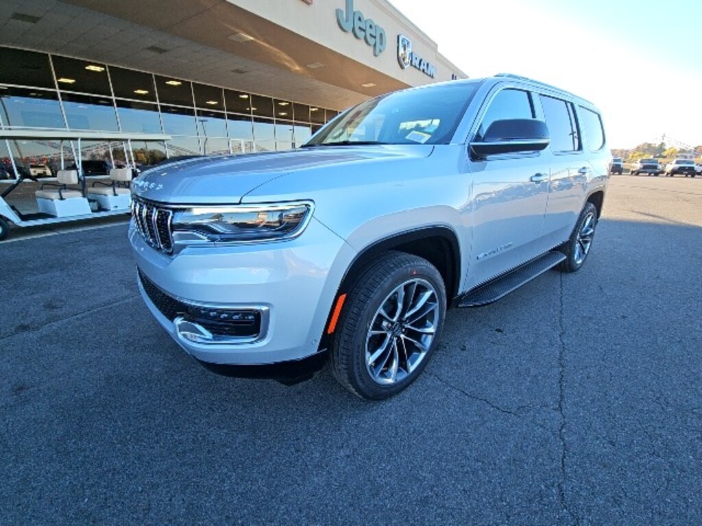 New 2024 Jeep Wagoneer For Sale in Morrilton, AR Near Conway