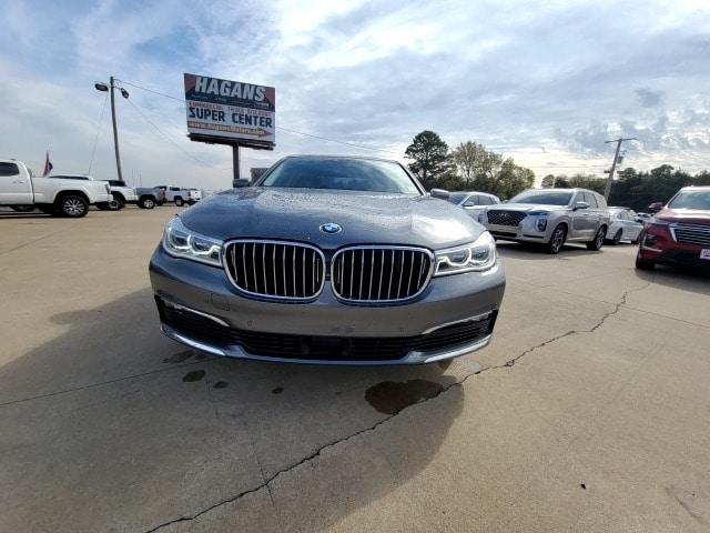 Certified 2019 BMW 7 Series 750i with VIN WBA7F0C52KGM24145 for sale in Morrilton, AR