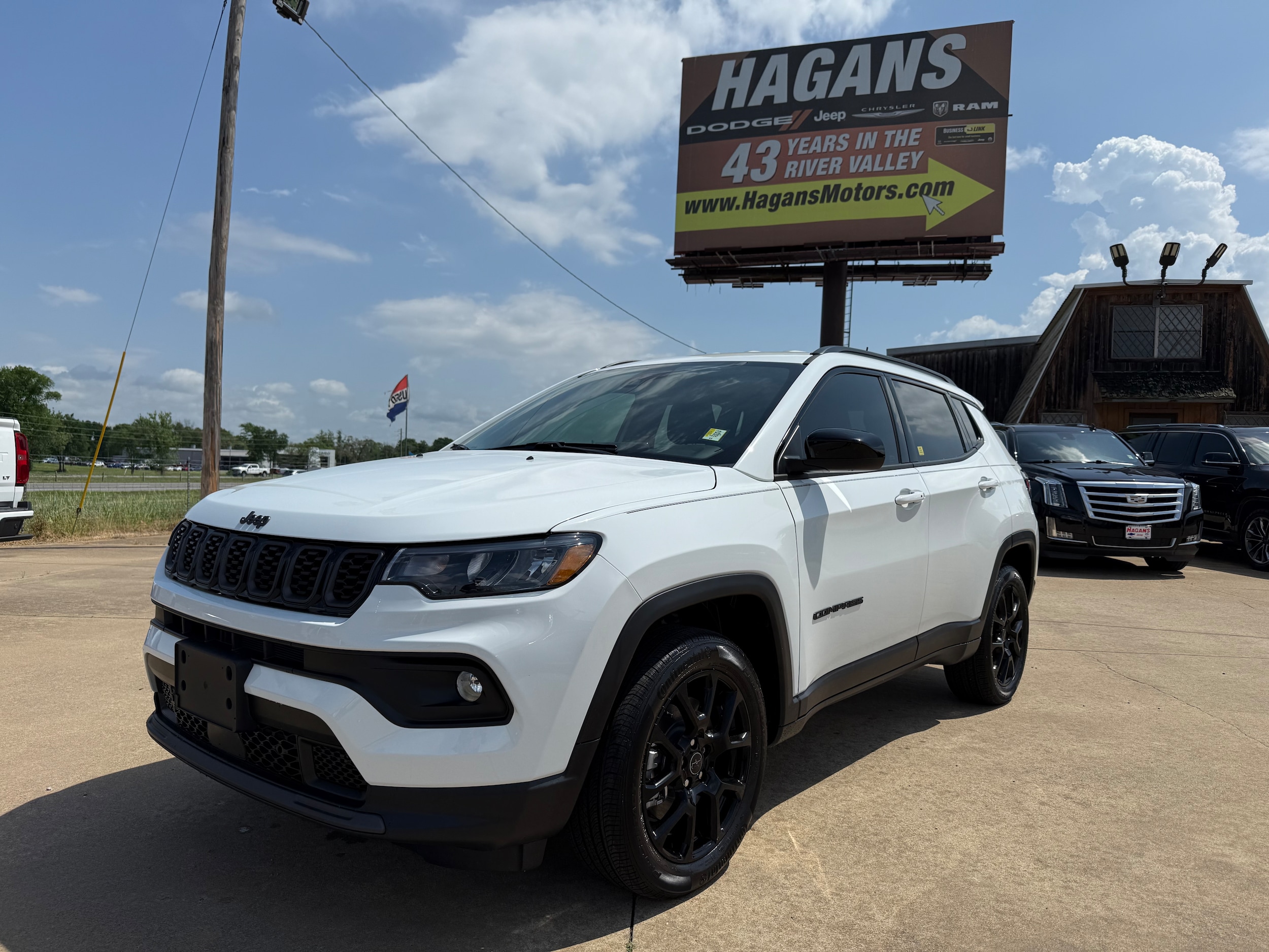2026 Jeep Compass Altitude 4X4's photo