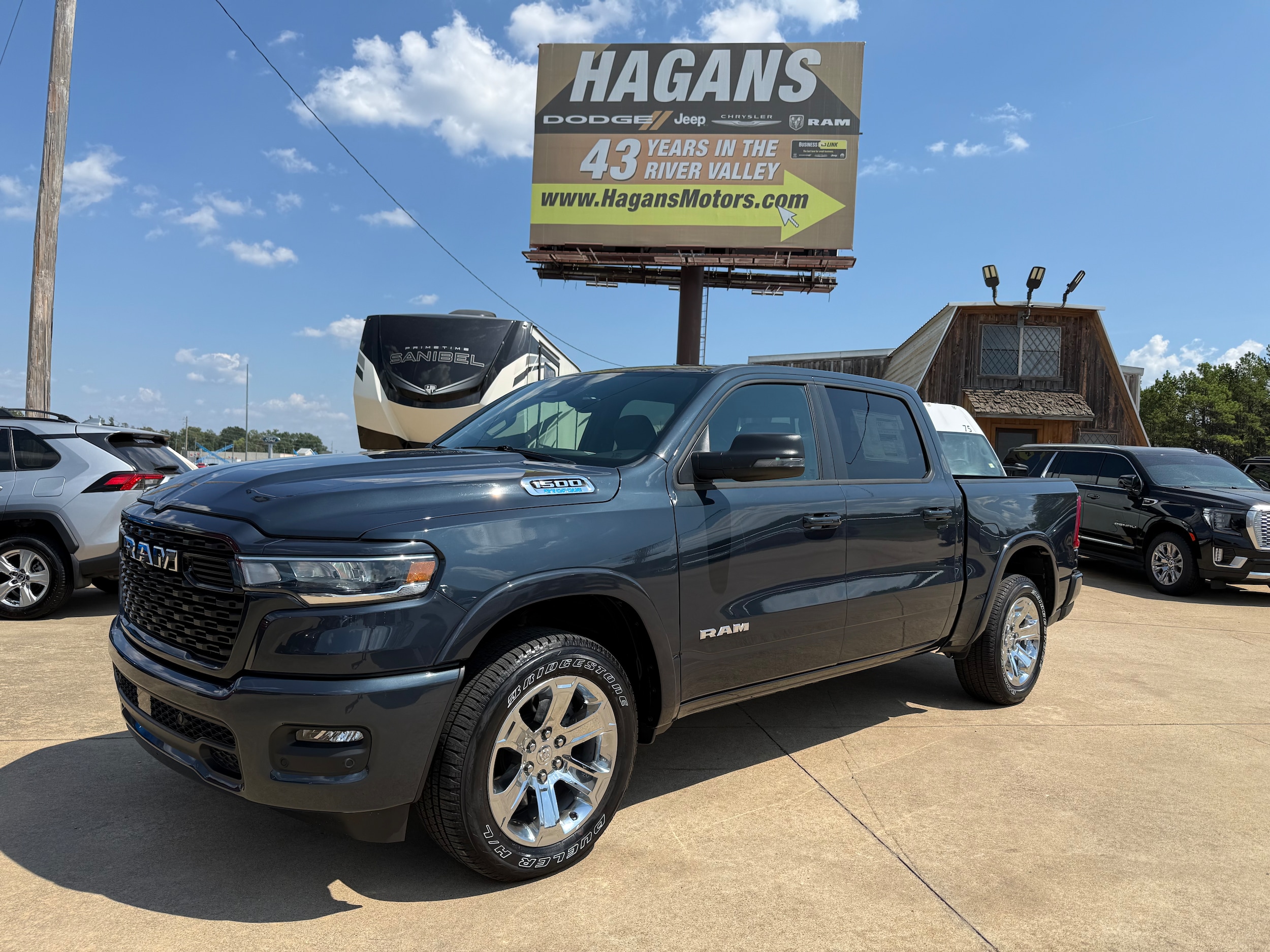 2026 Ram 1500 Pickup 
