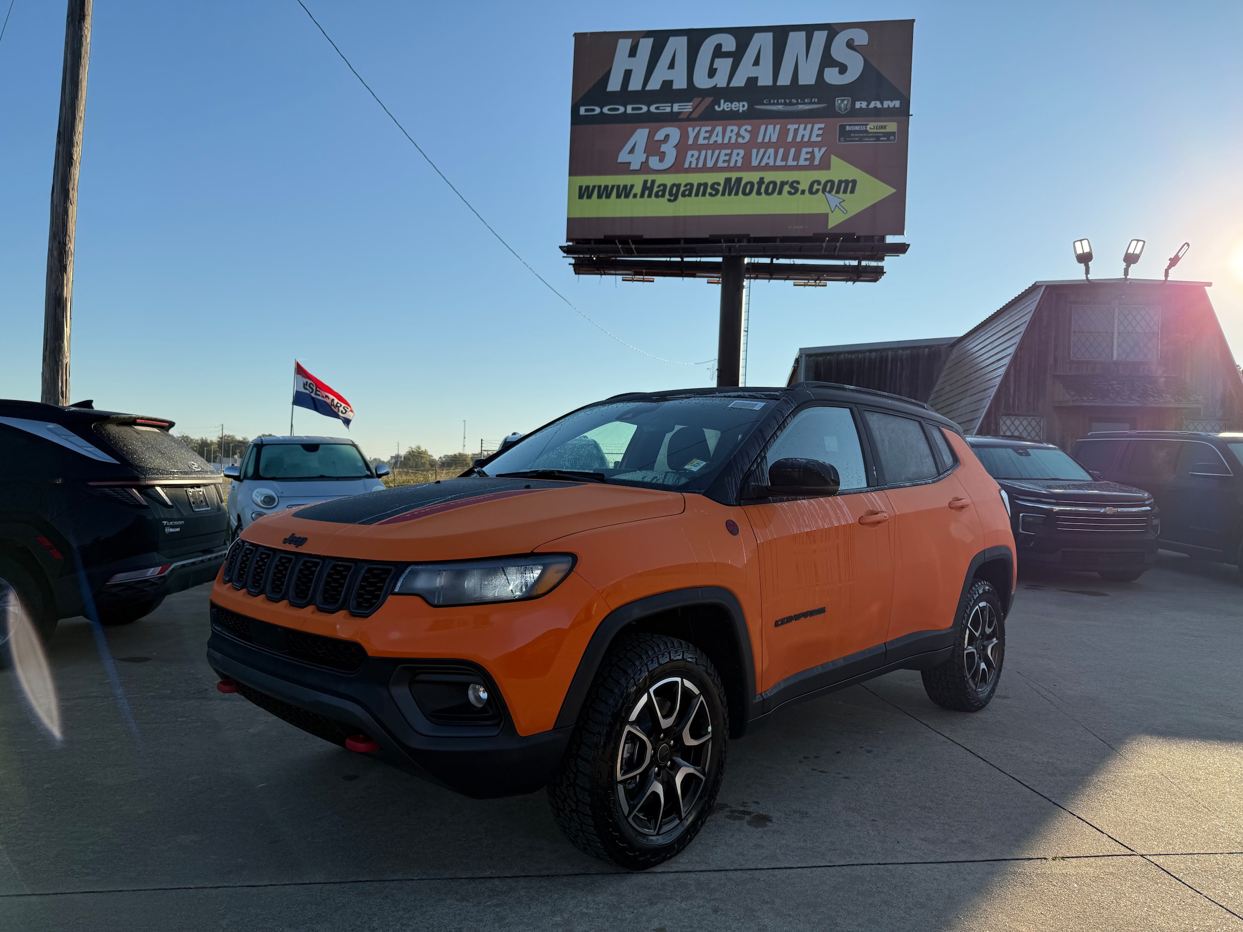 2026 Jeep Compass Trailhawk's photo