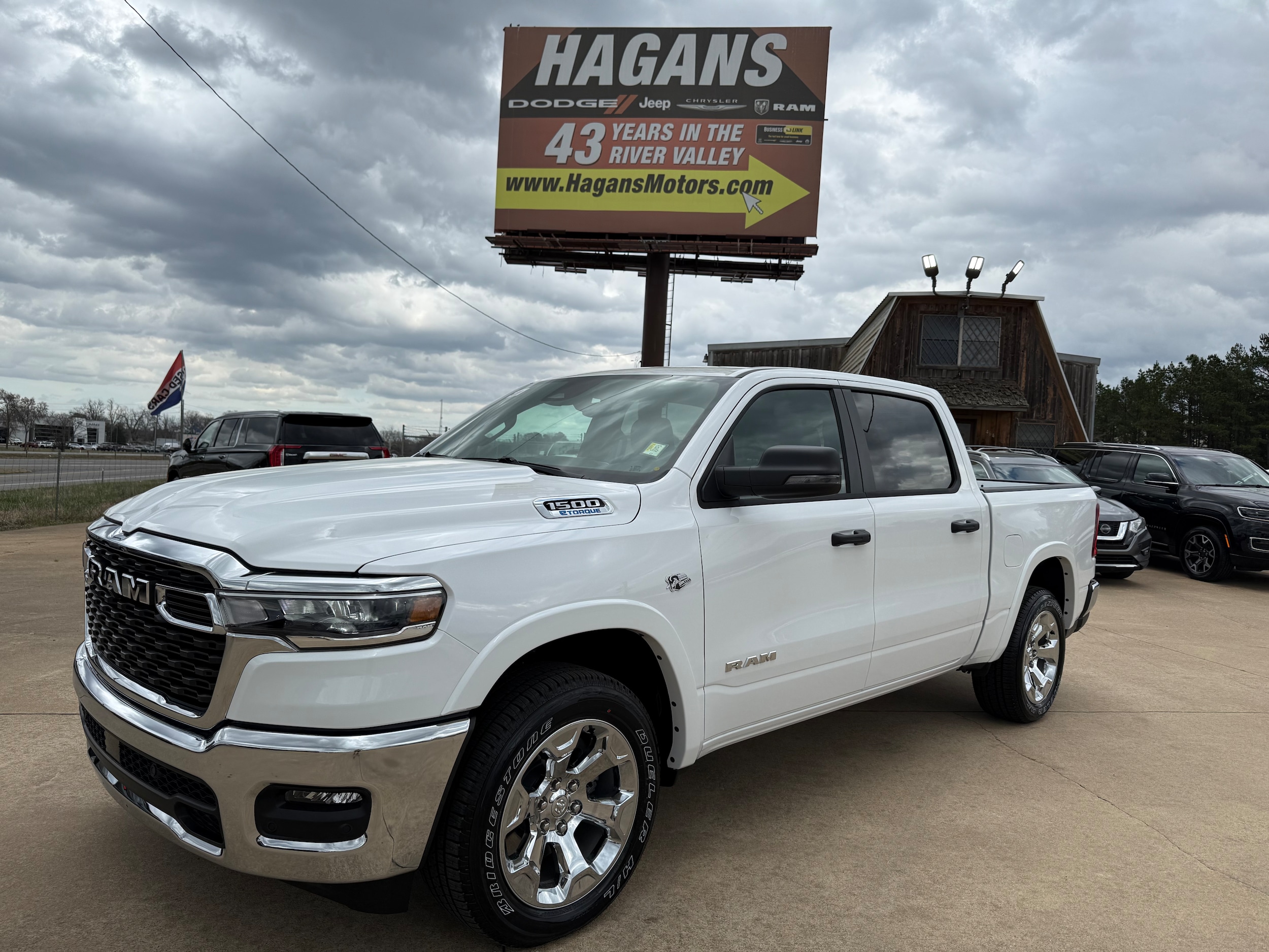 2026 RAM 1500 Big Horn Crew Cab 4WD