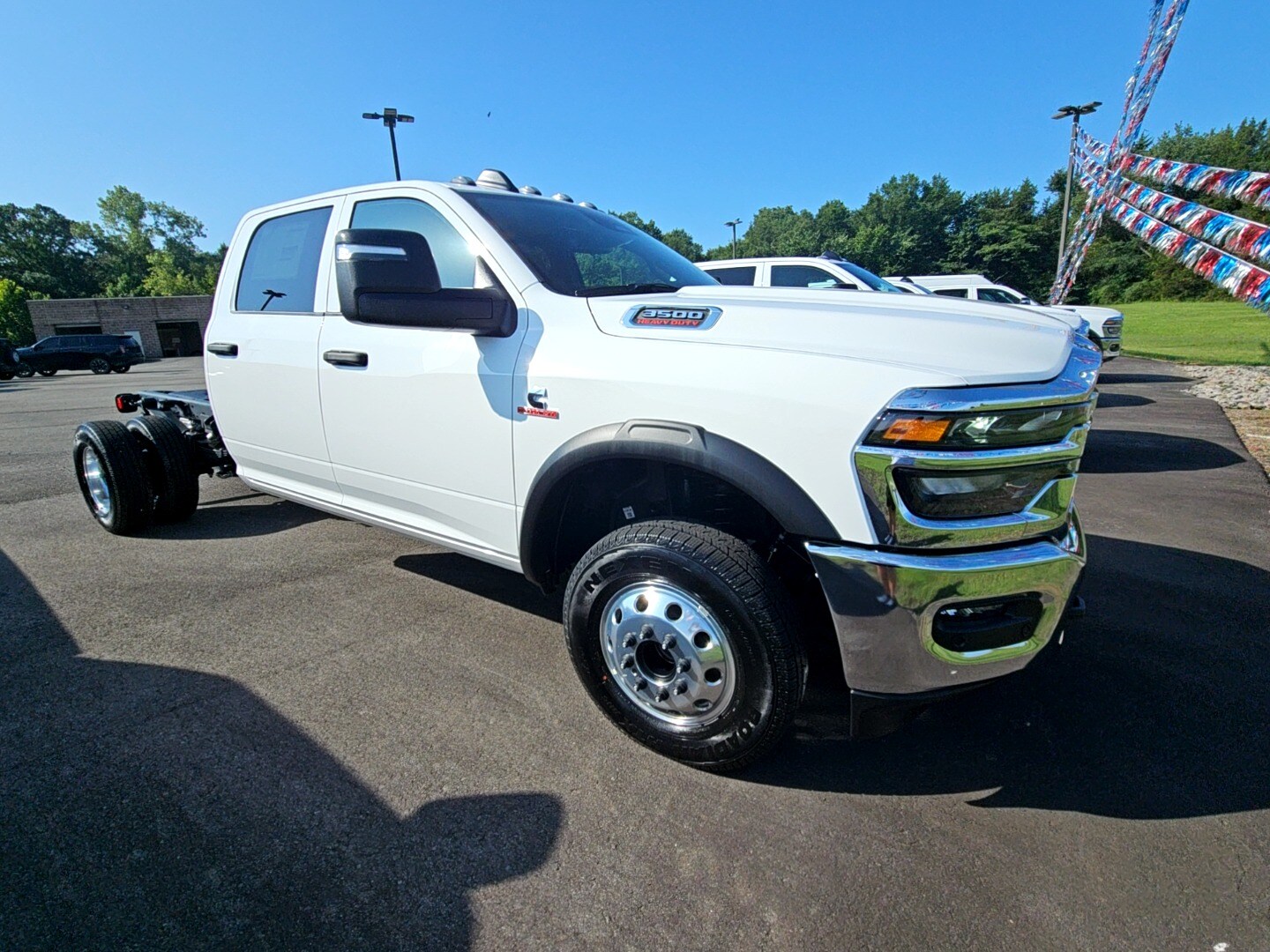 2025 Ram 3500 Tradesman photo 3