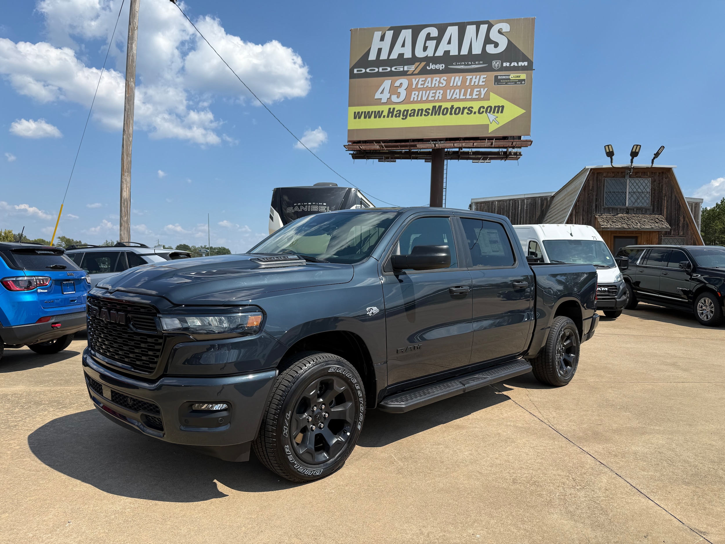 2026 Ram 1500 Pickup 