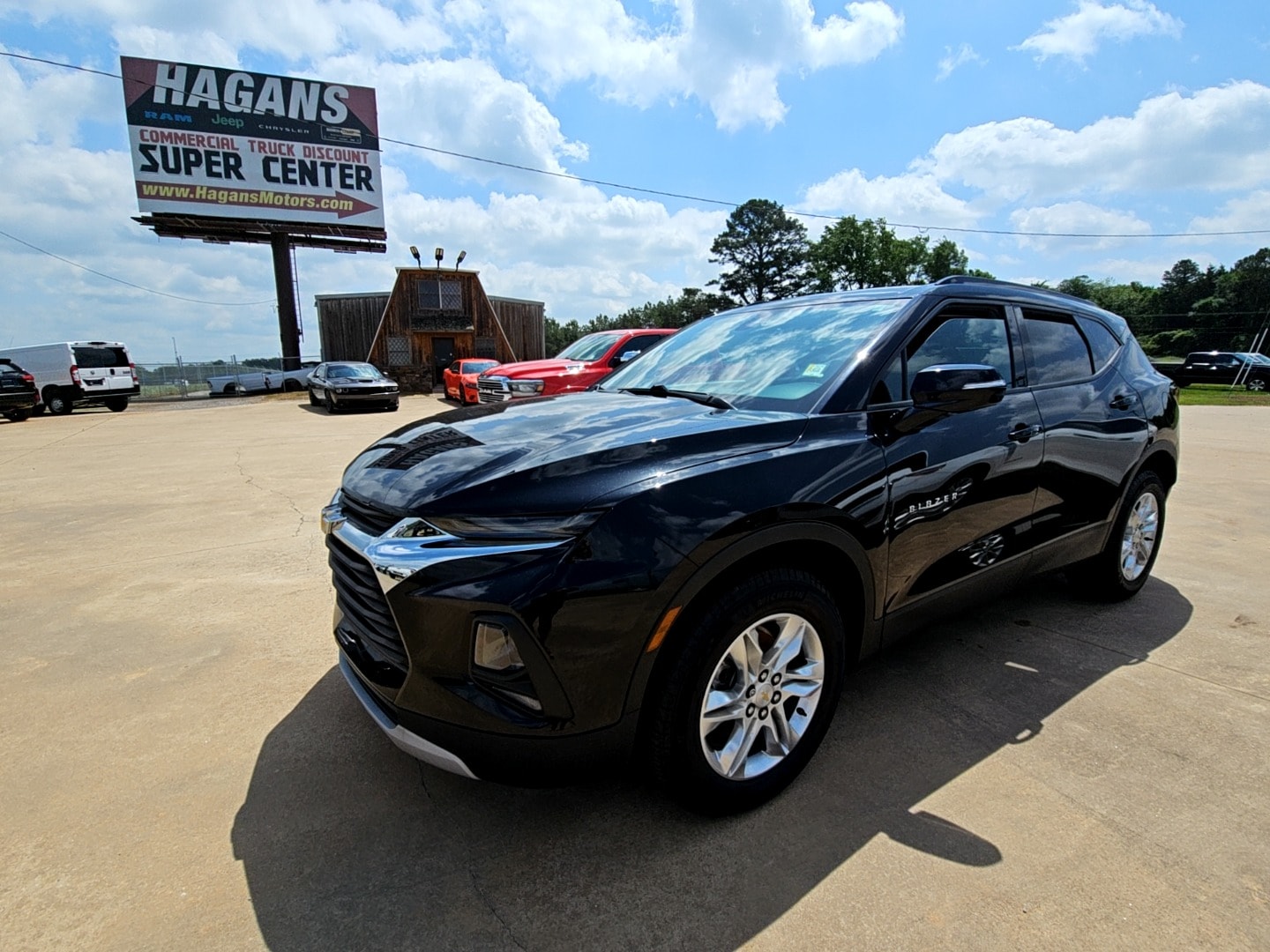 Used 2021 Chevrolet Blazer 2LT with VIN 3GNKBCRS7MS527628 for sale in Morrilton, AR