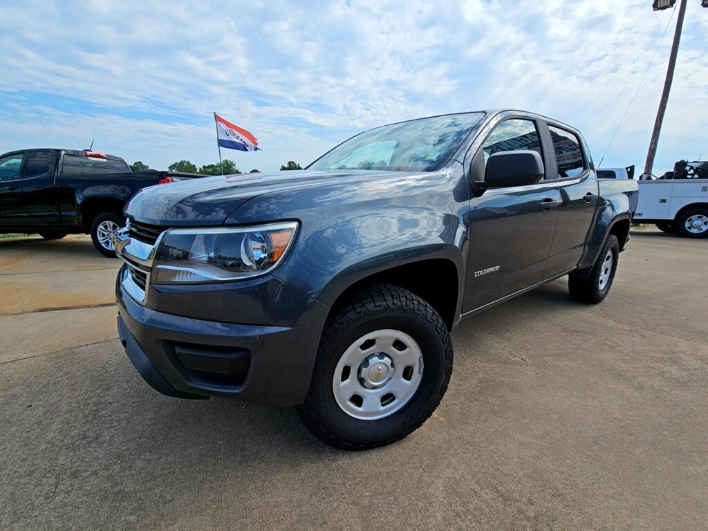 Used 2015 Chevrolet Colorado 4WD WT For Sale Morrilton AR