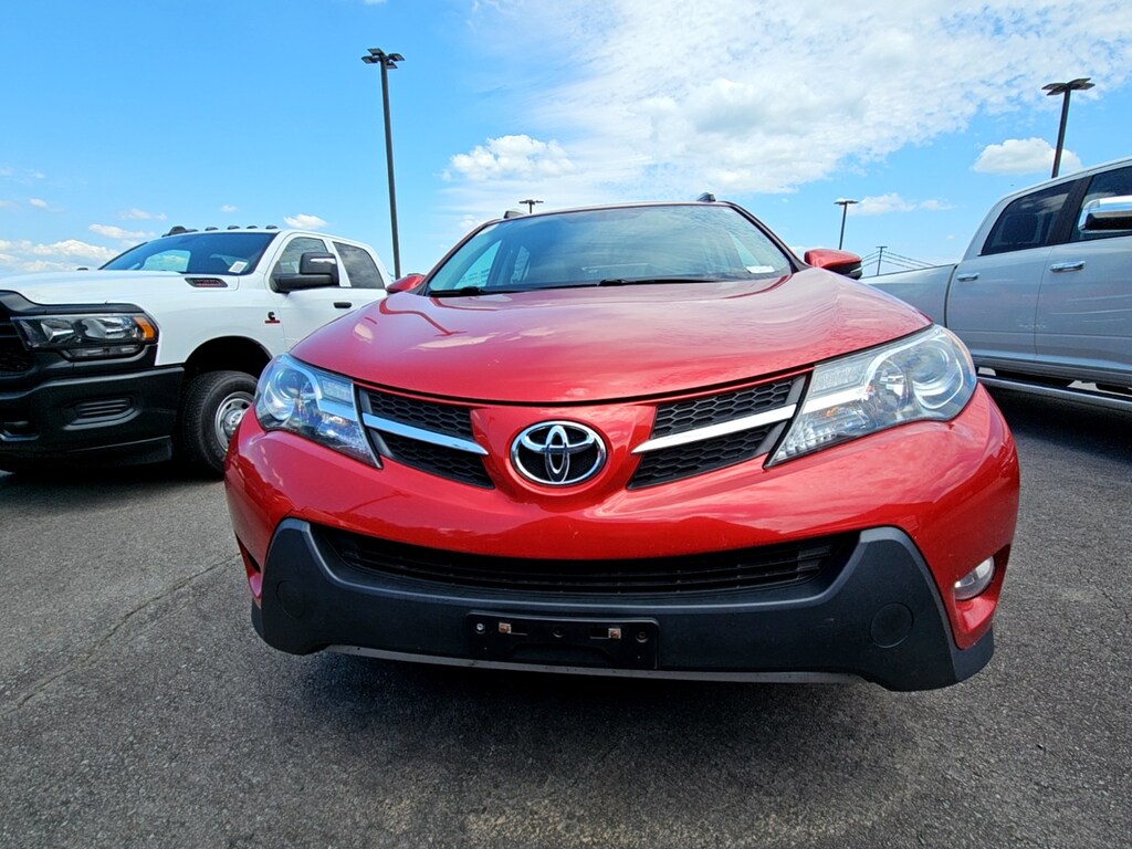 Used 2014 Toyota RAV4 XLE For Sale Morrilton AR