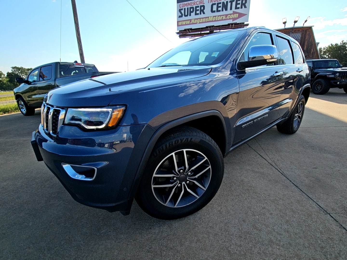 Certified 2021 Jeep Grand Cherokee Limited with VIN 1C4RJFBG4MC798783 for sale in Morrilton, AR