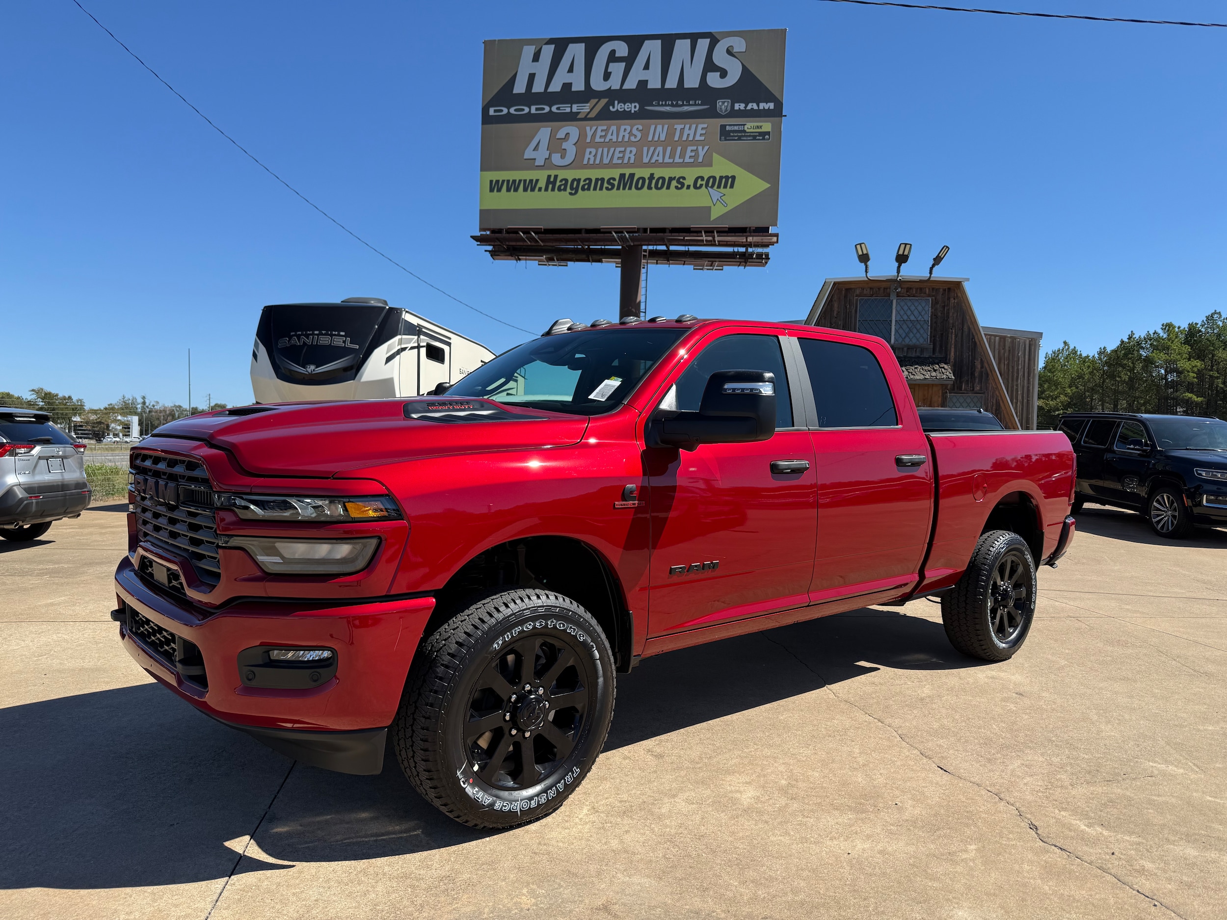 2027 Ram 2500 Pickup 