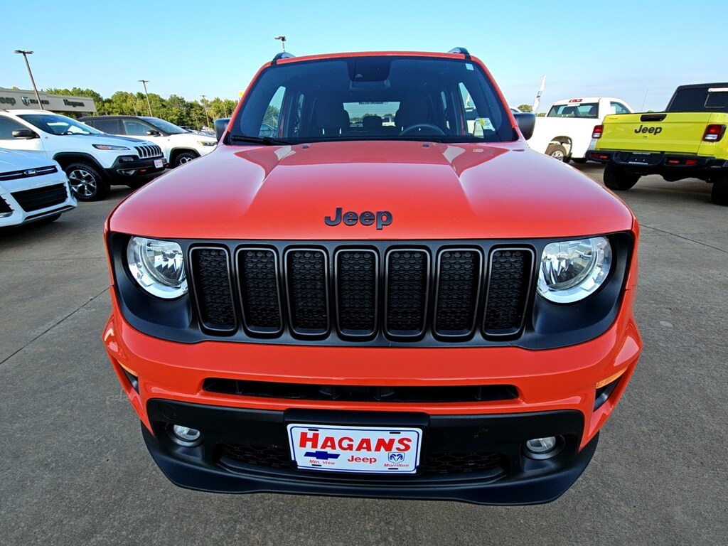 Used 2021 Jeep Renegade 80th Anniversary For Sale Morrilton AR