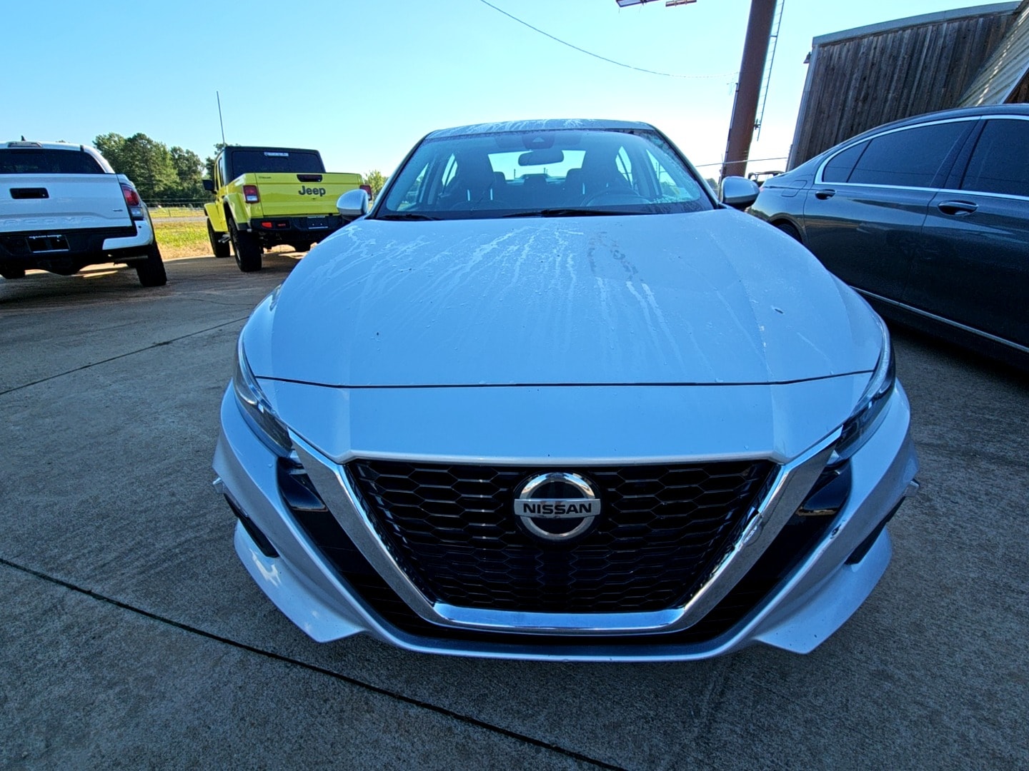 Certified 2021 Nissan Altima S with VIN 1N4BL4BV7MN339904 for sale in Morrilton, AR