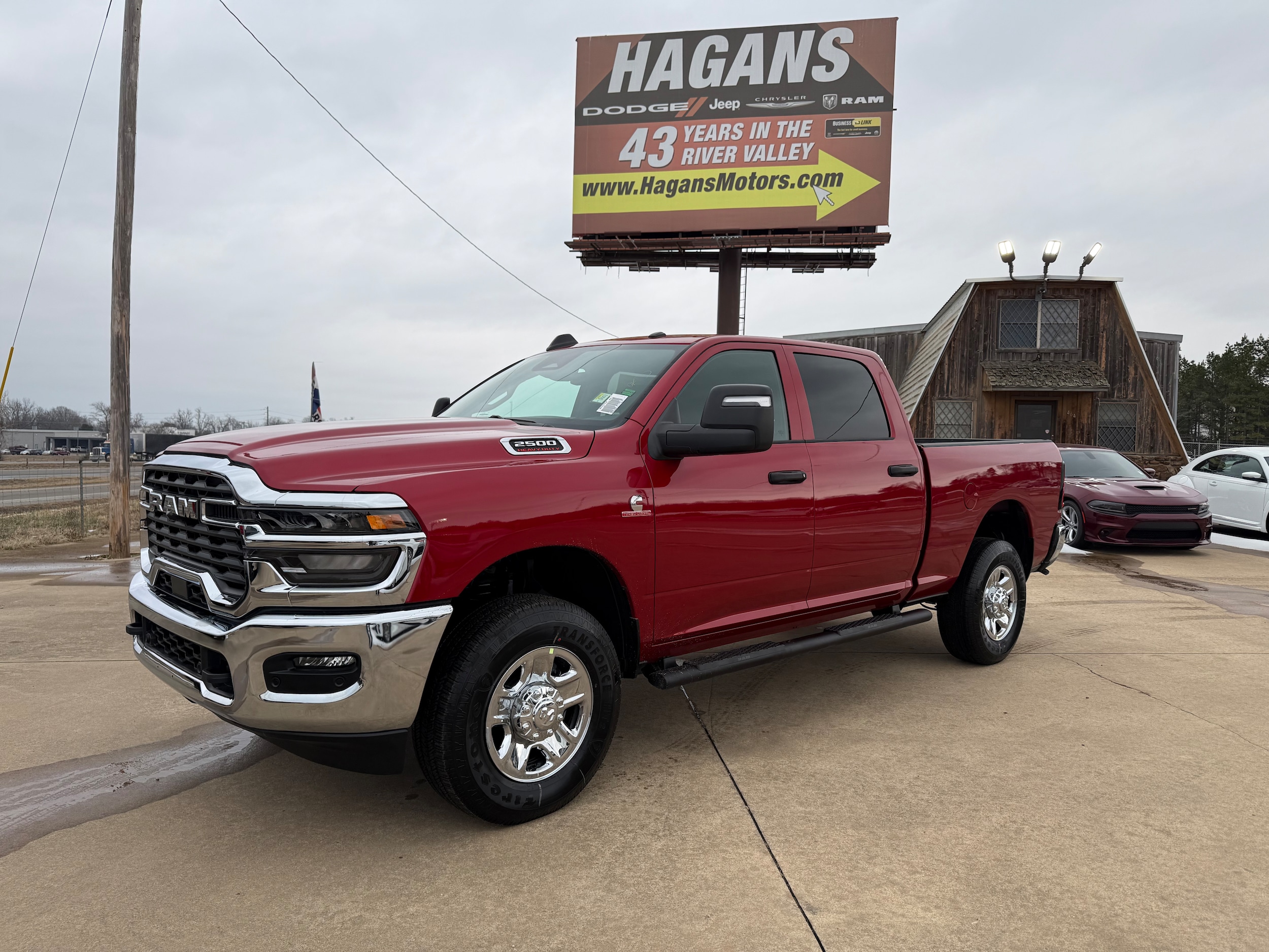 2026 RAM 2500 Tradesman 4X4 Crew Cab SWB's photo
