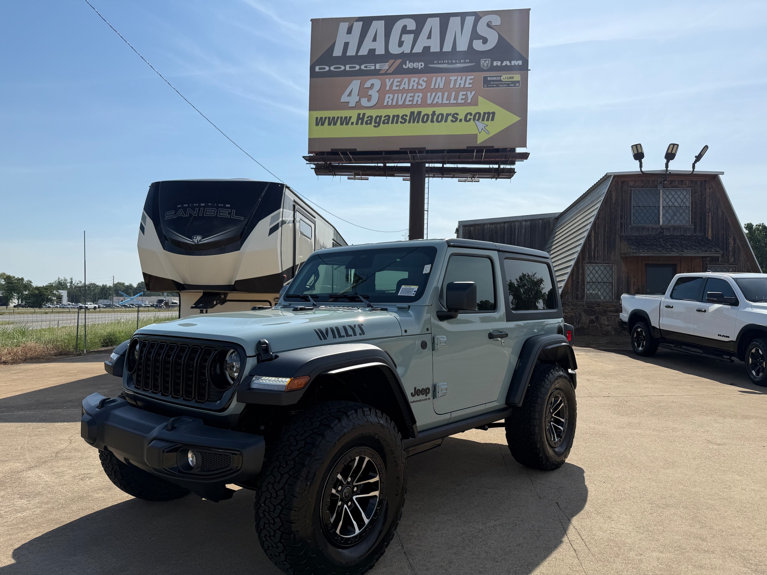 2026 Jeep Wrangler Sport Utility 