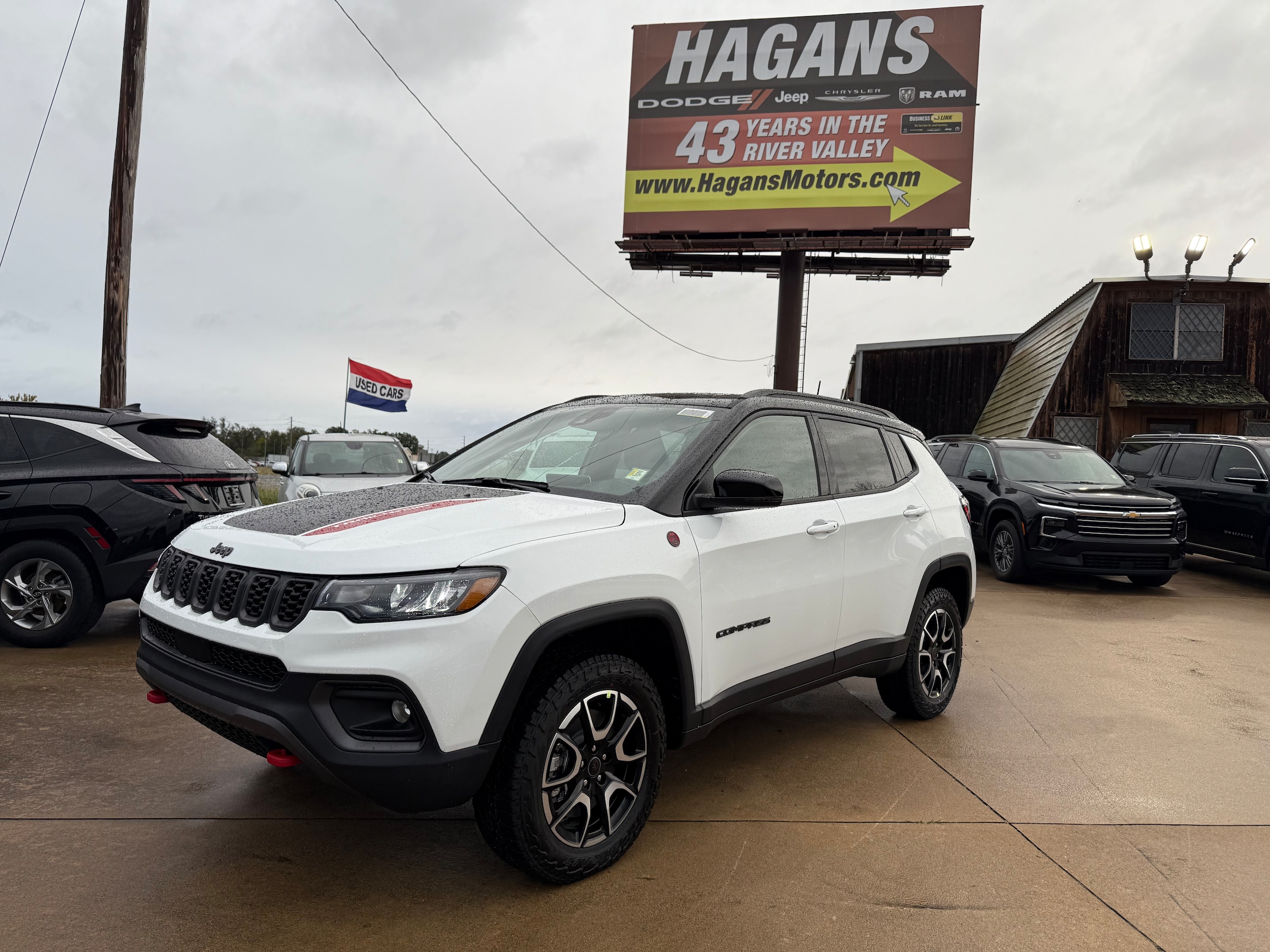 2026 Jeep Compass Trailhawk's photo