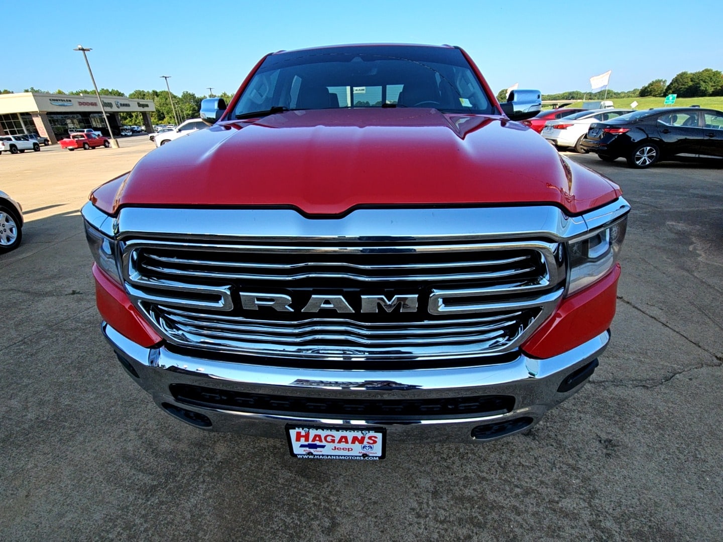 Used 2022 RAM Ram 1500 Pickup Laramie with VIN 1C6SRFJT4NN259912 for sale in Morrilton, AR