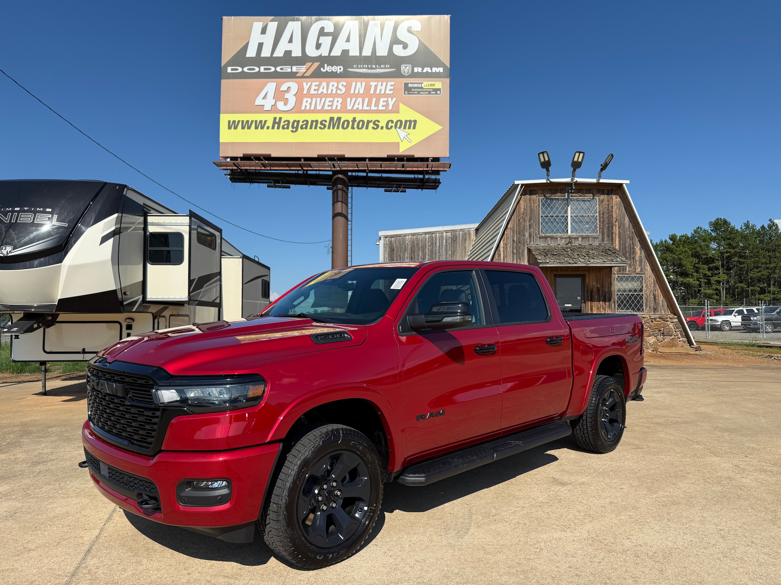 2026 Ram 1500 Pickup 