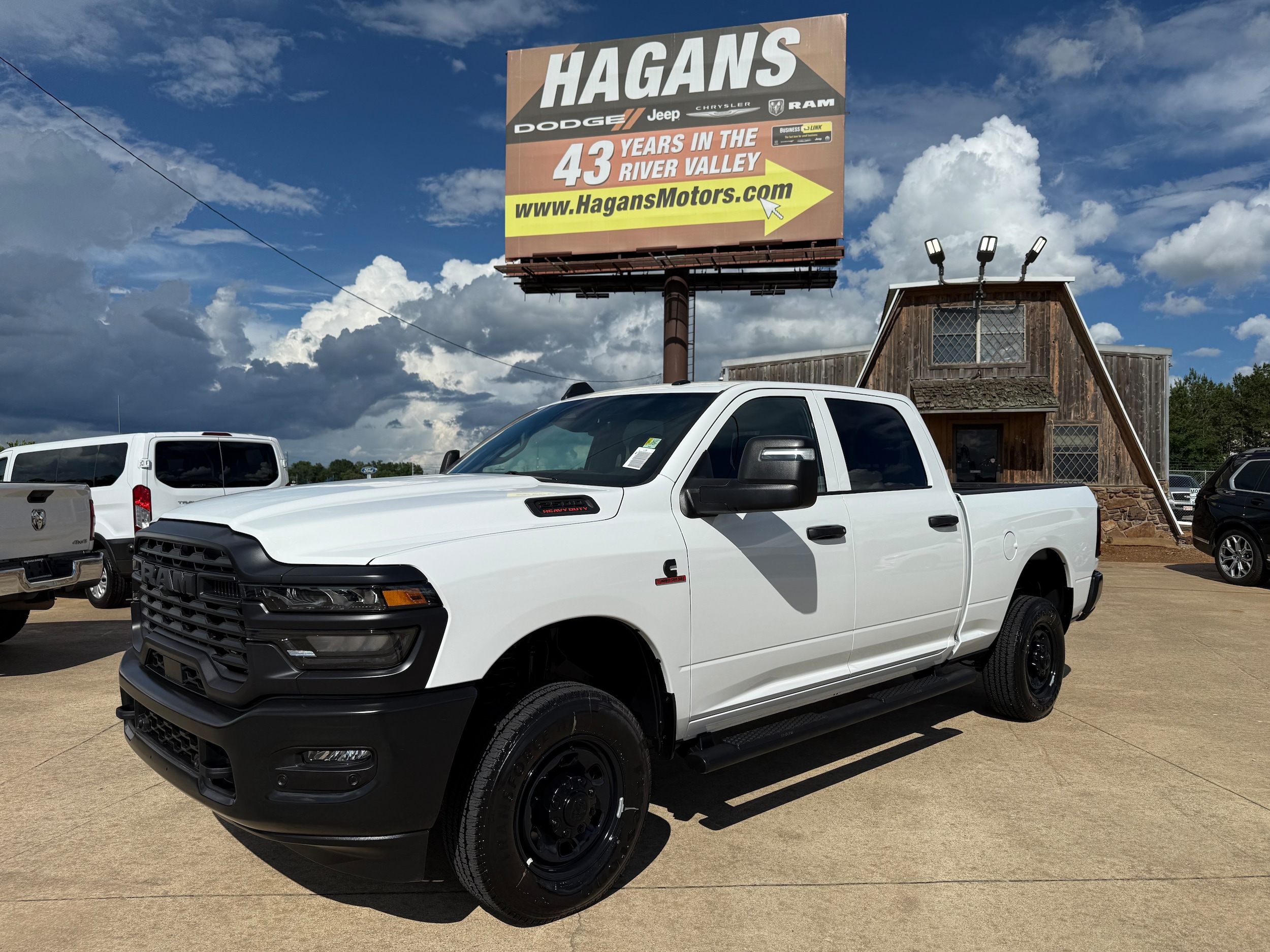 2026 Ram 2500 Pickup 