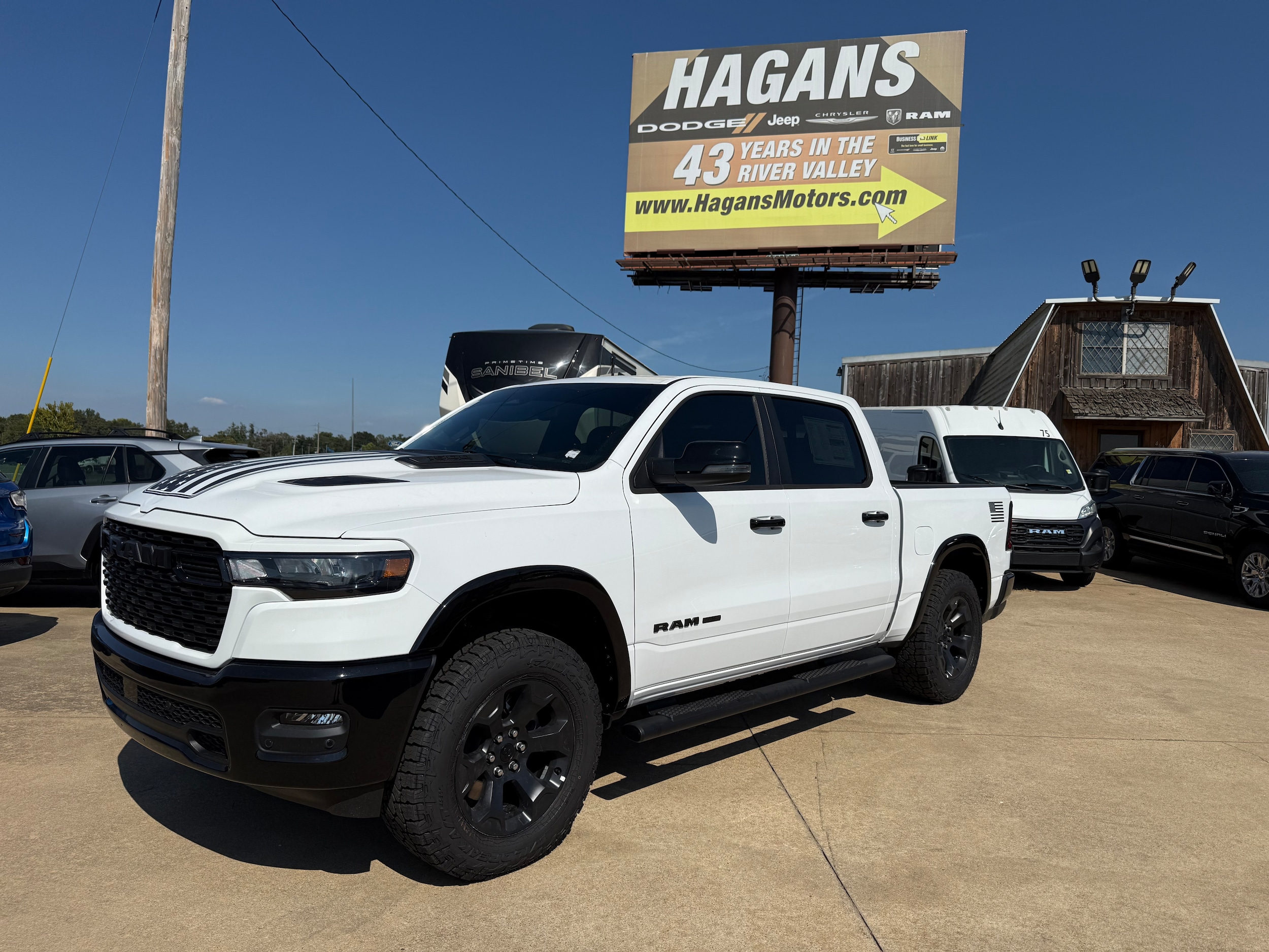 2026 Ram 1500 Pickup 