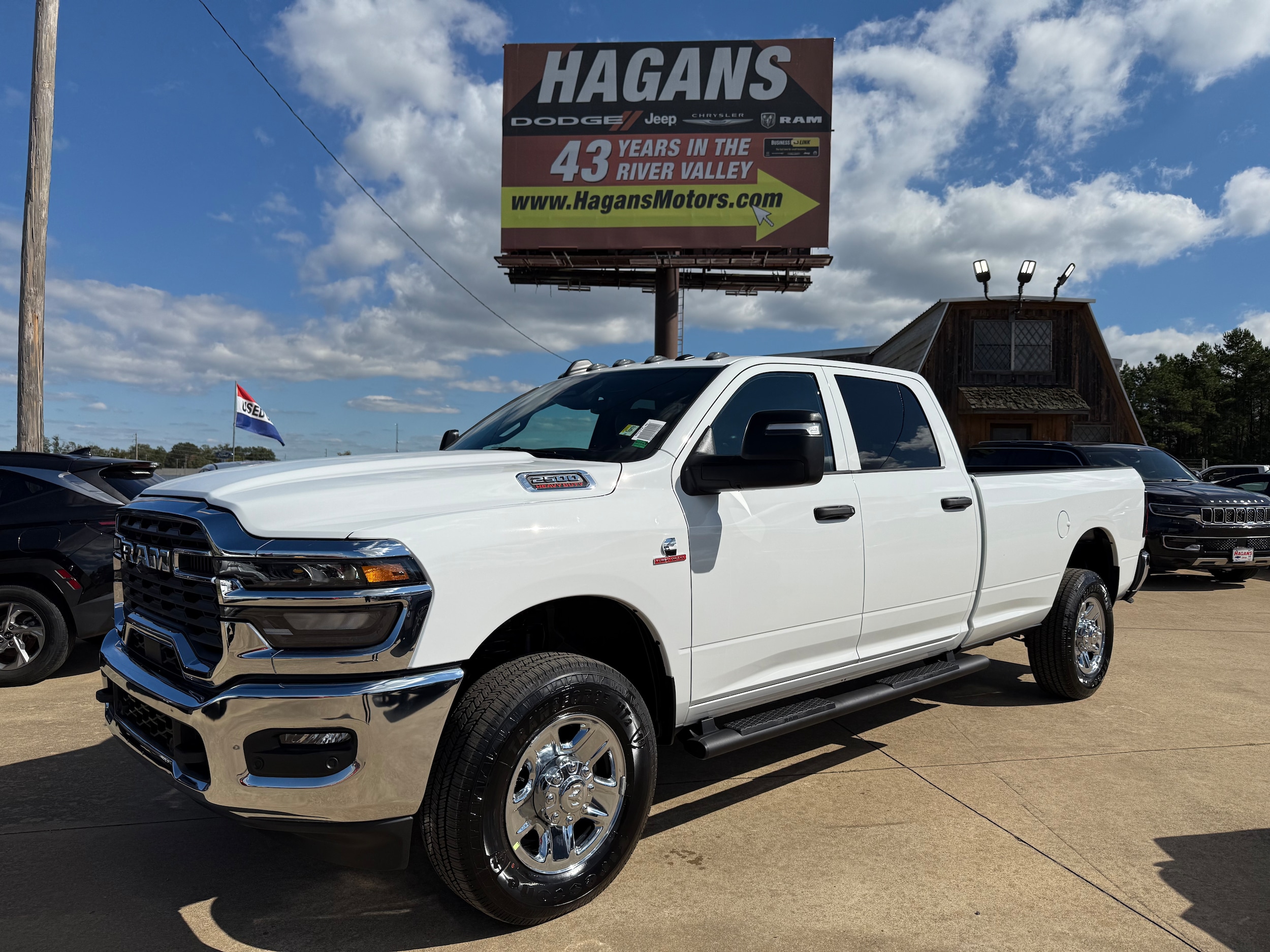 2026 RAM Ram 2500 Pickup Tradesman's photo