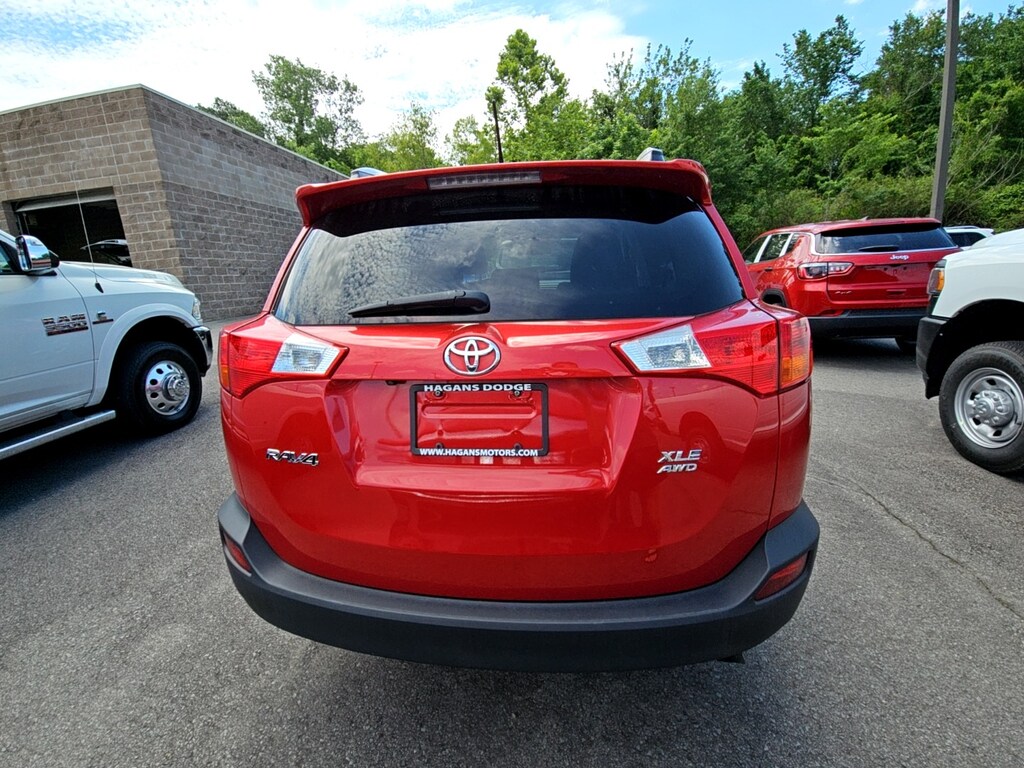 Used 2014 Toyota RAV4 XLE For Sale Morrilton AR