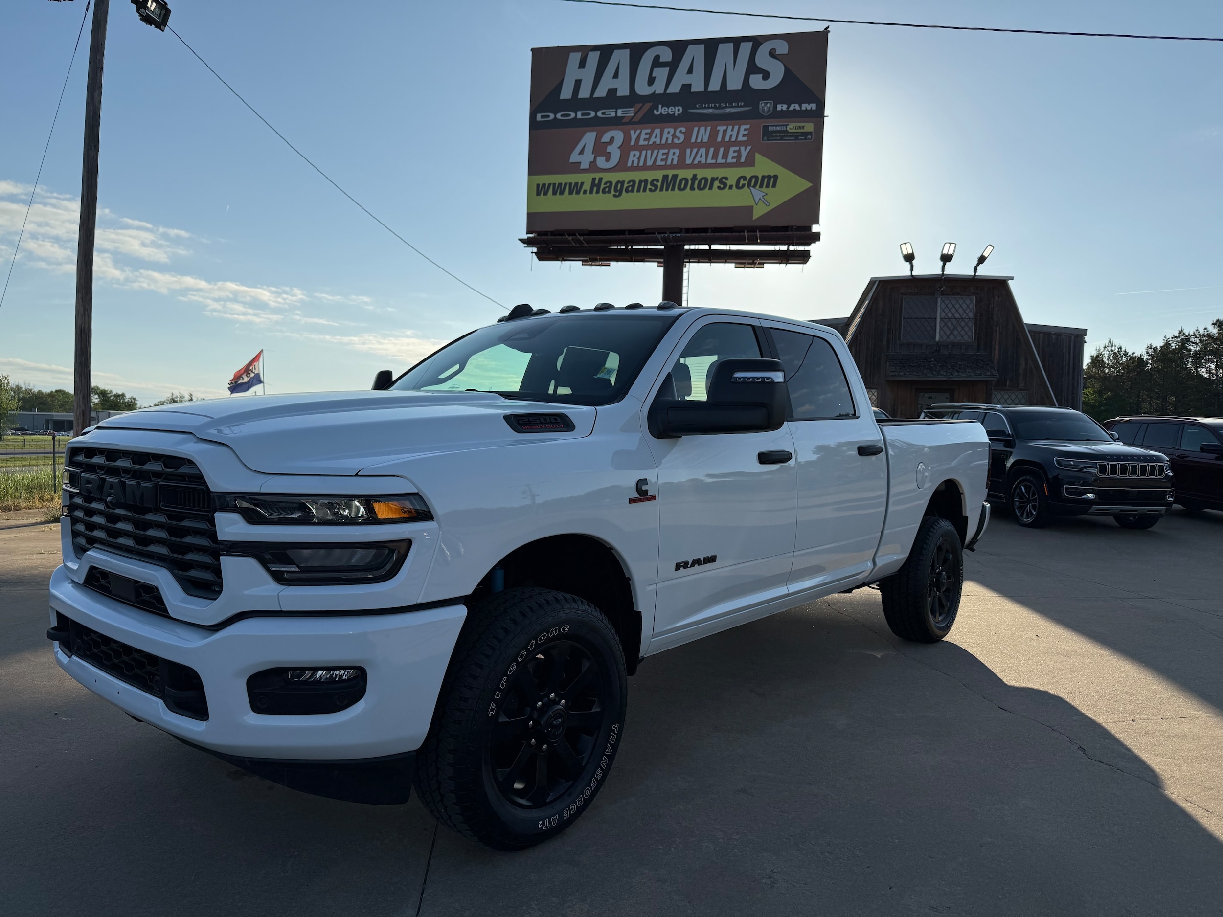 2026 RAM 2500 Big Horn 4X4 Crew Cab SWB's photo