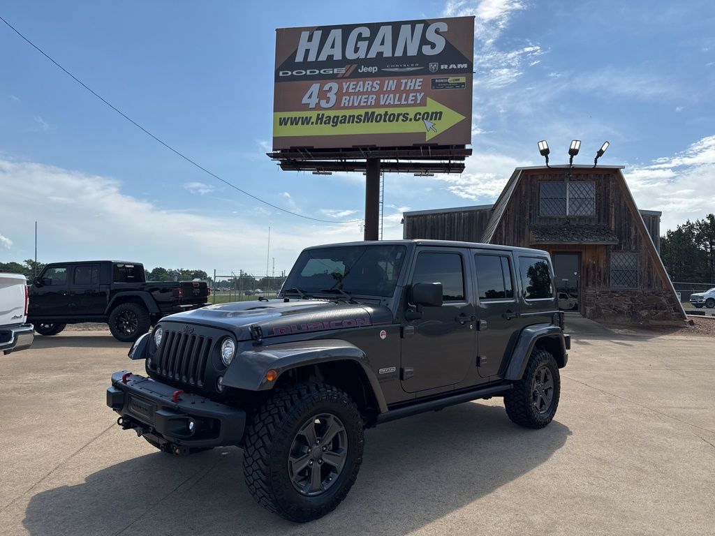 2017 Jeep Wrangler Rubicon Recon's photo