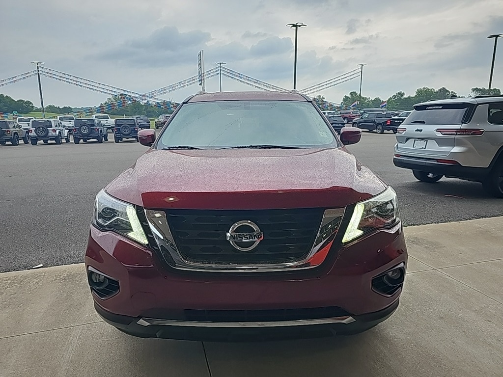 Used 2019 Nissan Pathfinder SV with VIN 5N1DR2MN8KC601453 for sale in Morrilton, AR