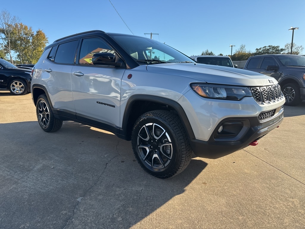 Certified 2024 Jeep Compass Trailhawk SUV
