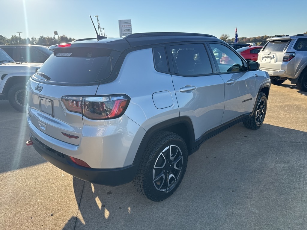 Certified 2024 Jeep Compass Trailhawk SUV