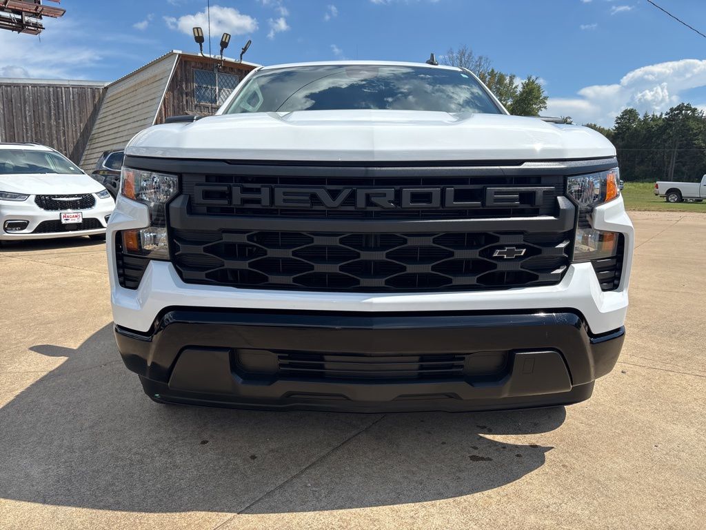 Used 2024 Chevrolet Silverado 1500 Work Truck with VIN 1GCPAAED7RZ105558 for sale in Little Rock