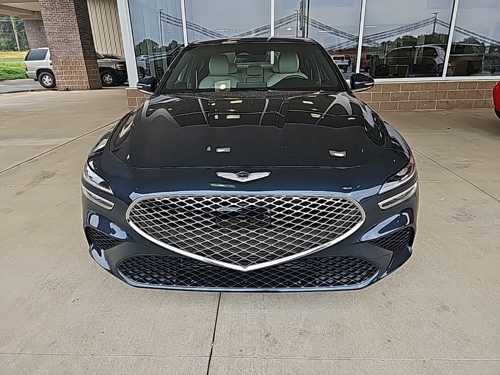 Used 2023 GENESIS G70 Standard with VIN KMTG34TA9PU131675 for sale in Morrilton, AR