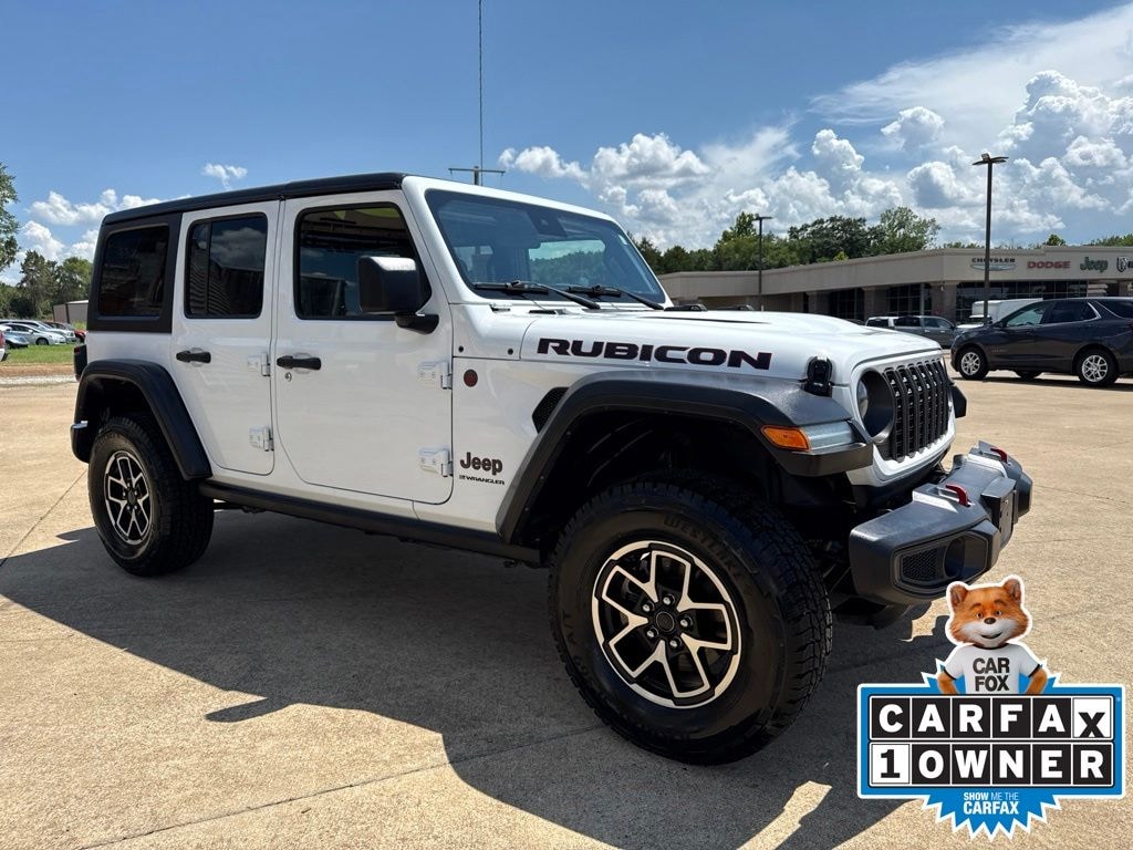 Used 2024 Jeep Wrangler Rubicon SUV