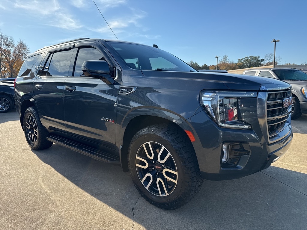 Used 2021 GMC Yukon AT4 SUV