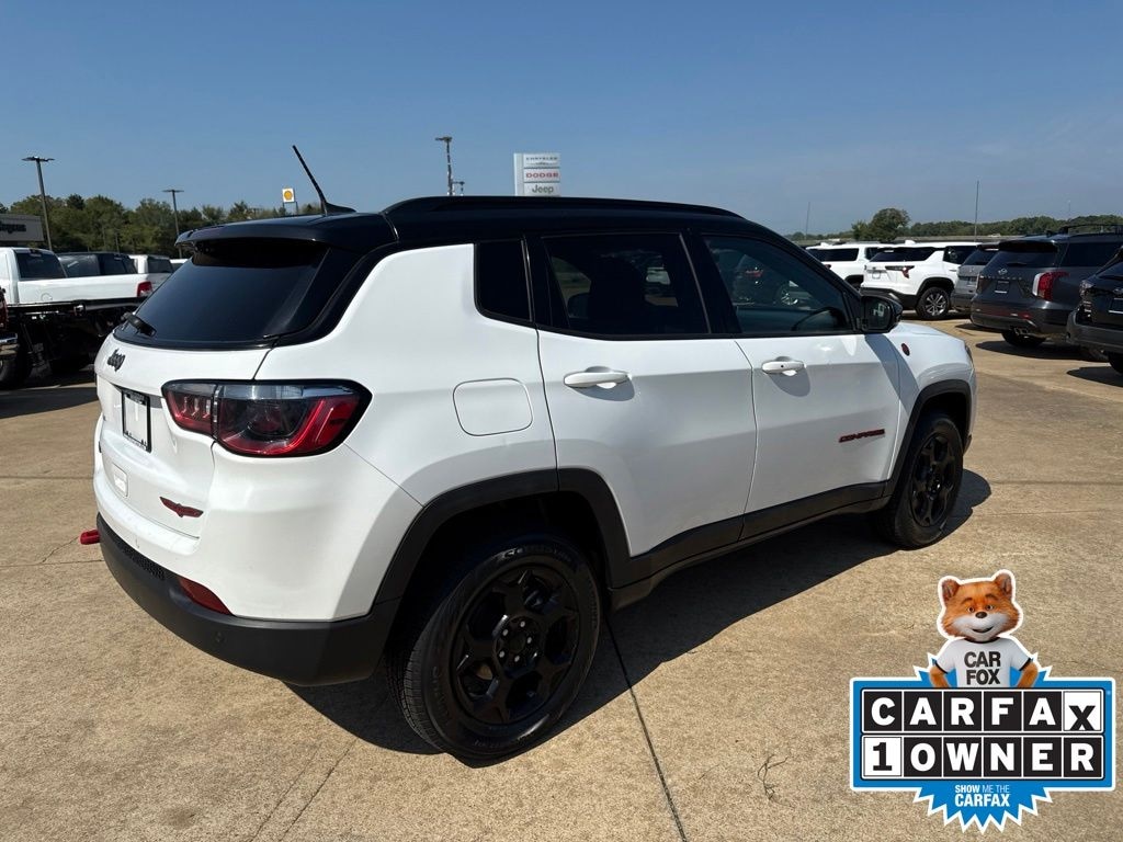 Certified 2023 Jeep Compass Trailhawk SUV