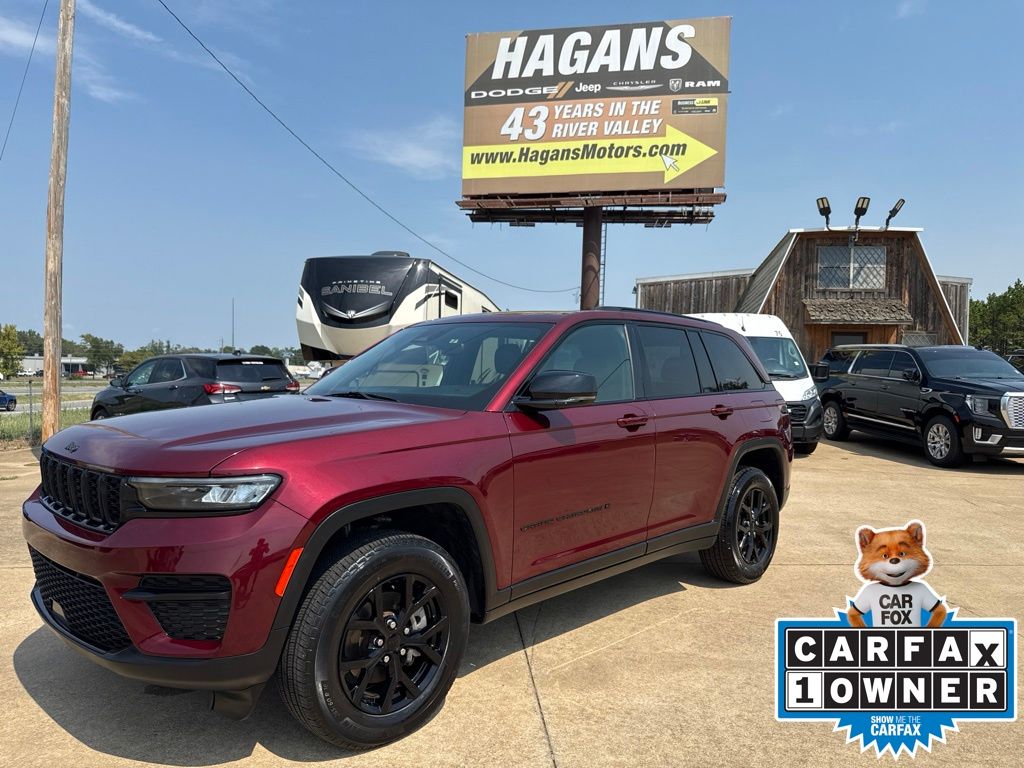 2024 Jeep Grand Cherokee SUV 
