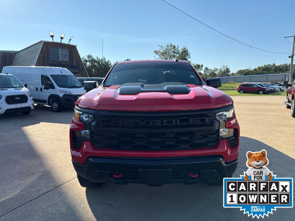 Used 2025 Chevrolet Silverado 1500 Custom Trail Boss with VIN 3GCPKCEK2SG170217 for sale in Little Rock