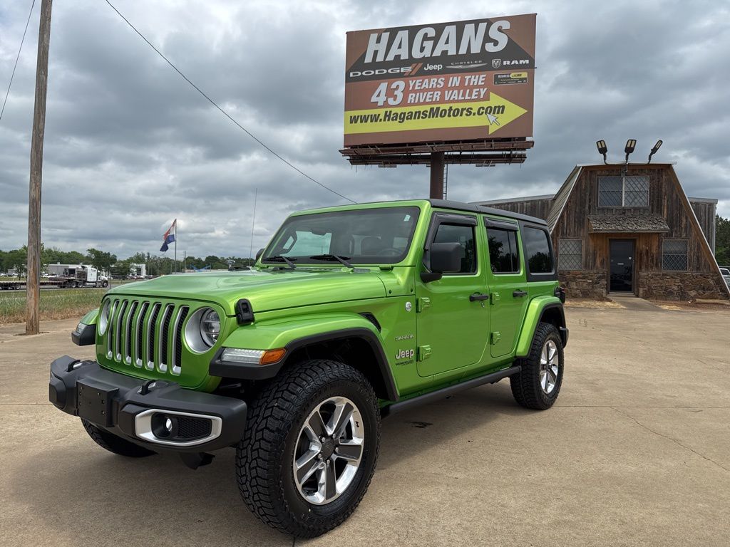 2019 Jeep Wrangler Sahara's photo
