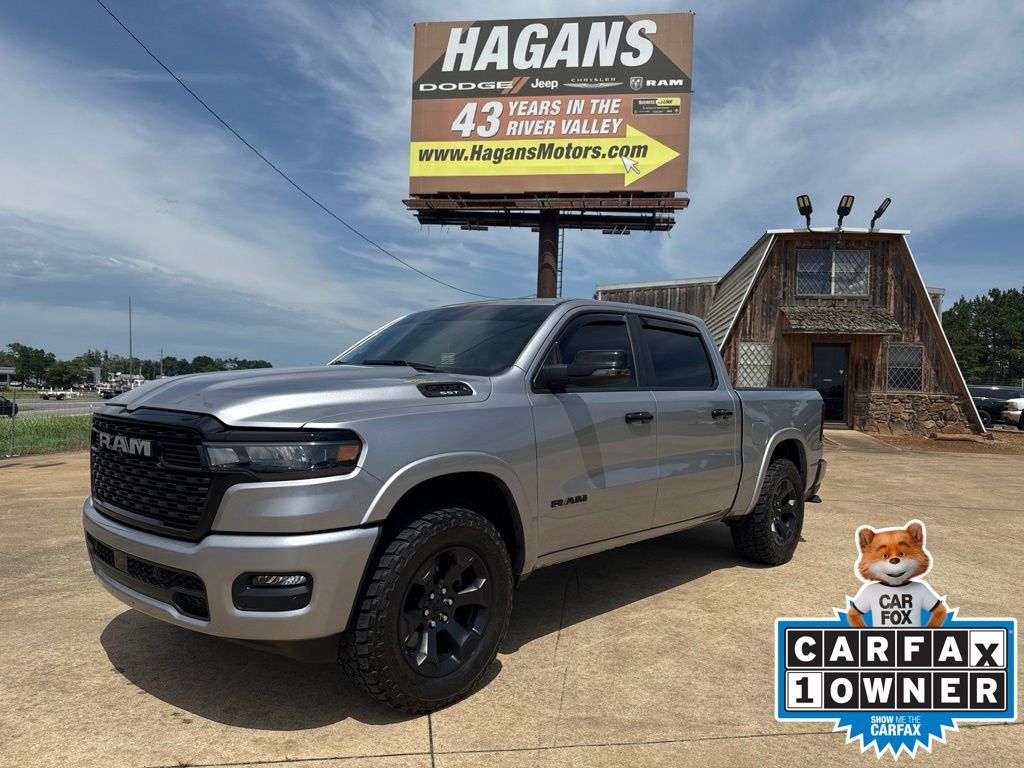 2025 RAM 1500 Big Horn/Lone Star 4x4 Crew Cab 5'7's photo